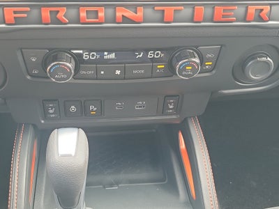 2027 Nissan Frontier Crew Cab PRO-X®
