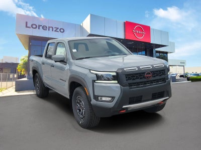 2027 Nissan Frontier Crew Cab PRO-X®