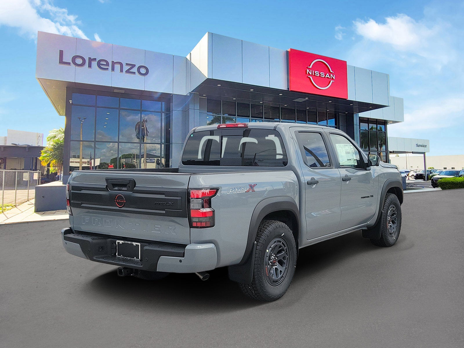 2027 Nissan Frontier Crew Cab PRO-X®