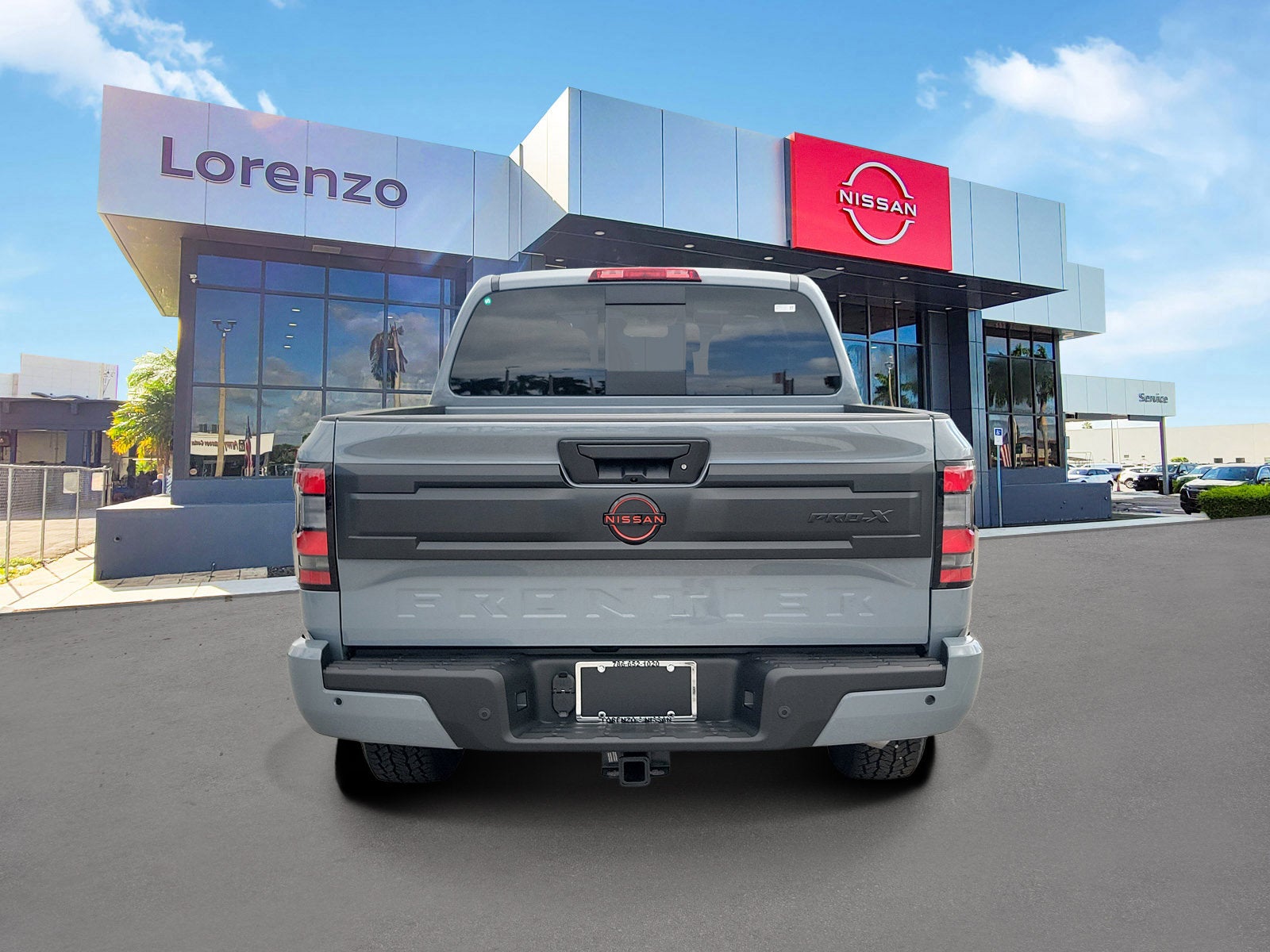 2027 Nissan Frontier Crew Cab PRO-X®