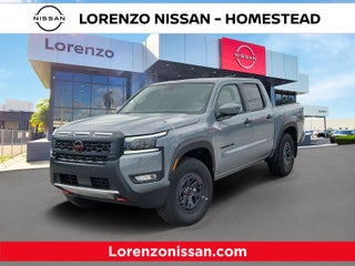2027 Nissan Frontier PRO-X