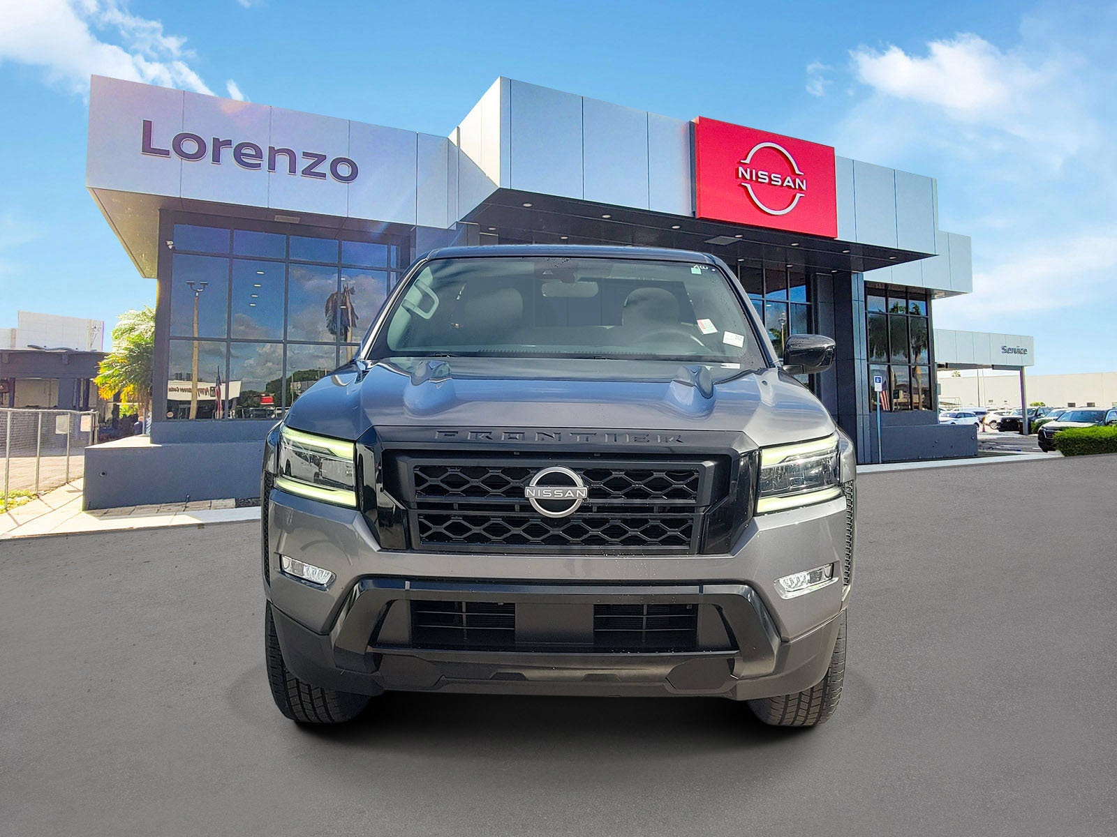 2023 Nissan Frontier SV