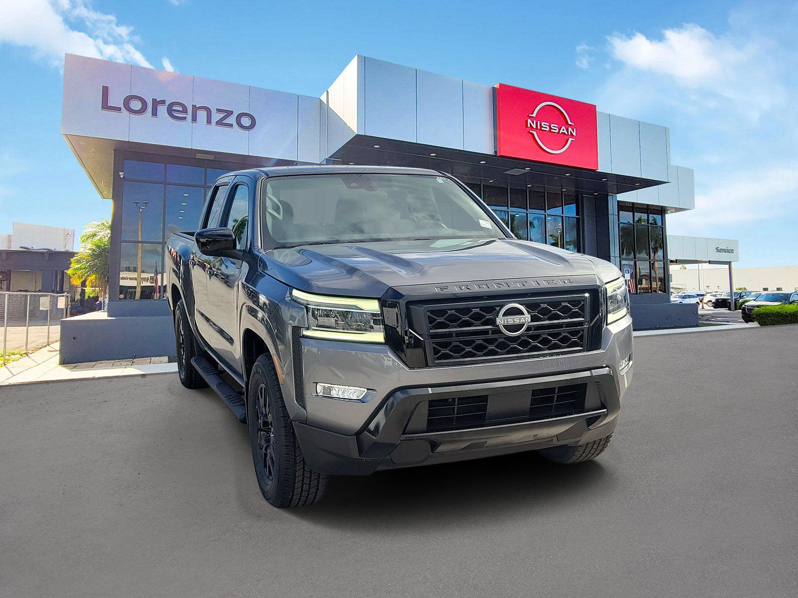 2023 Nissan Frontier SV