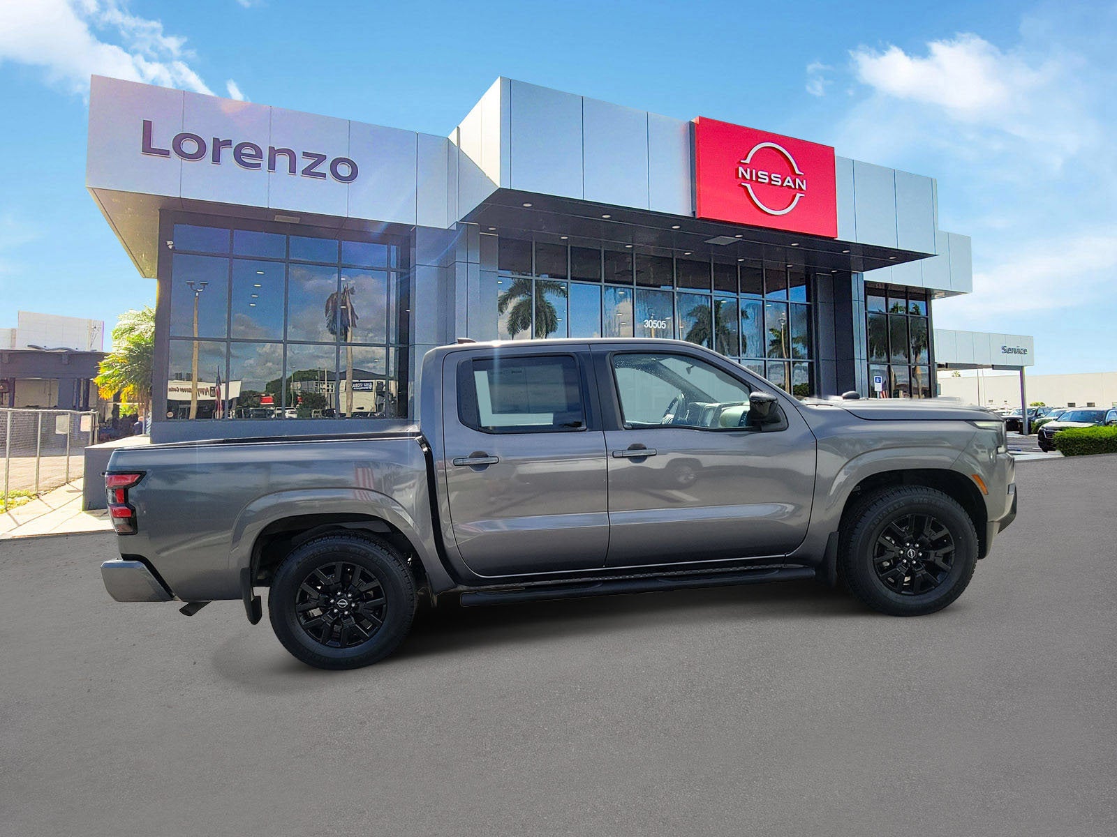 2023 Nissan Frontier SV