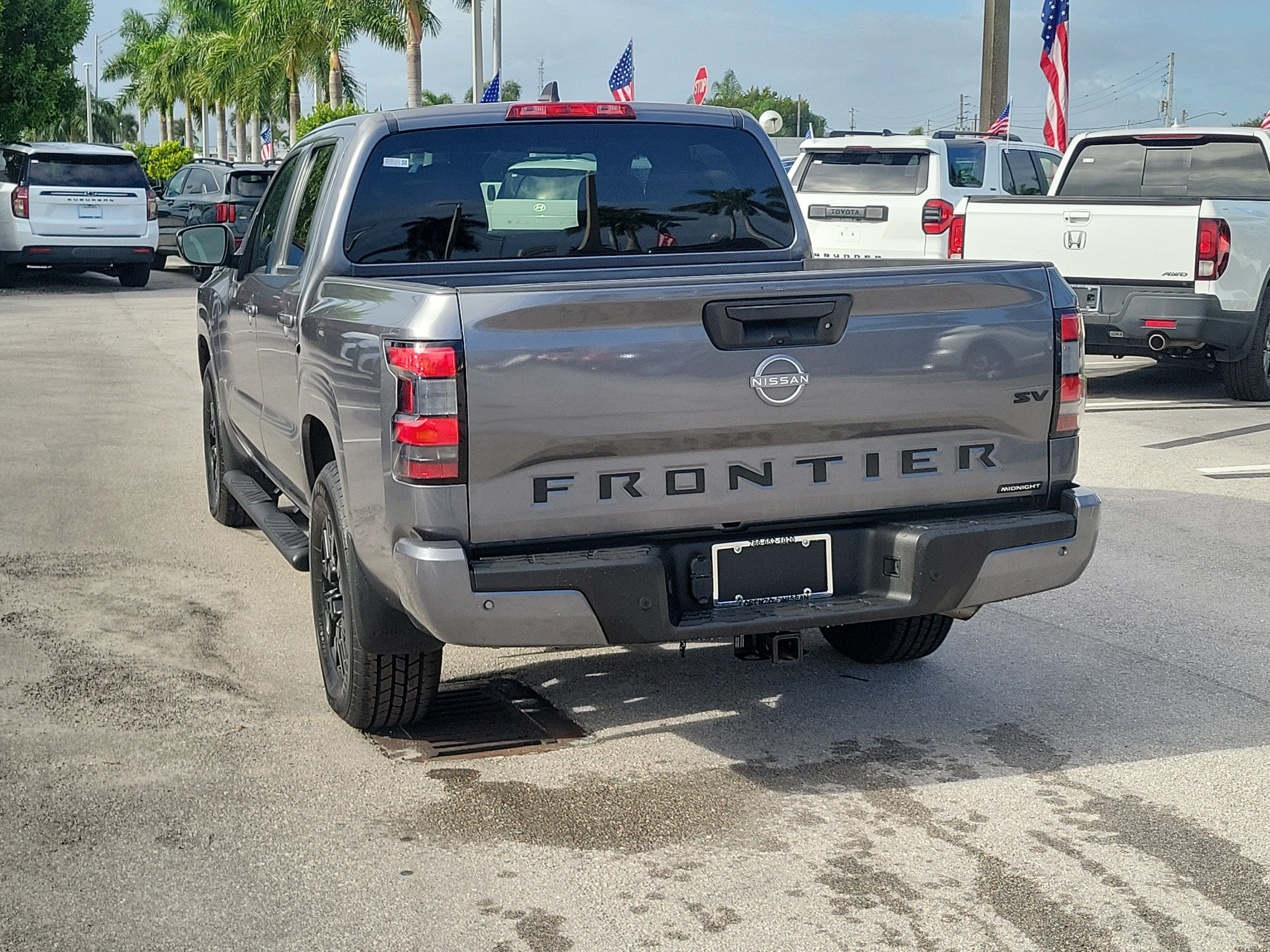 2023 Nissan Frontier SV