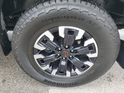 2024 Nissan Frontier PRO-X