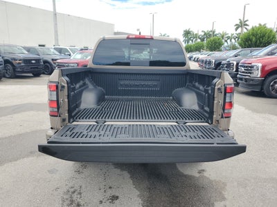 2024 Nissan Frontier PRO-X