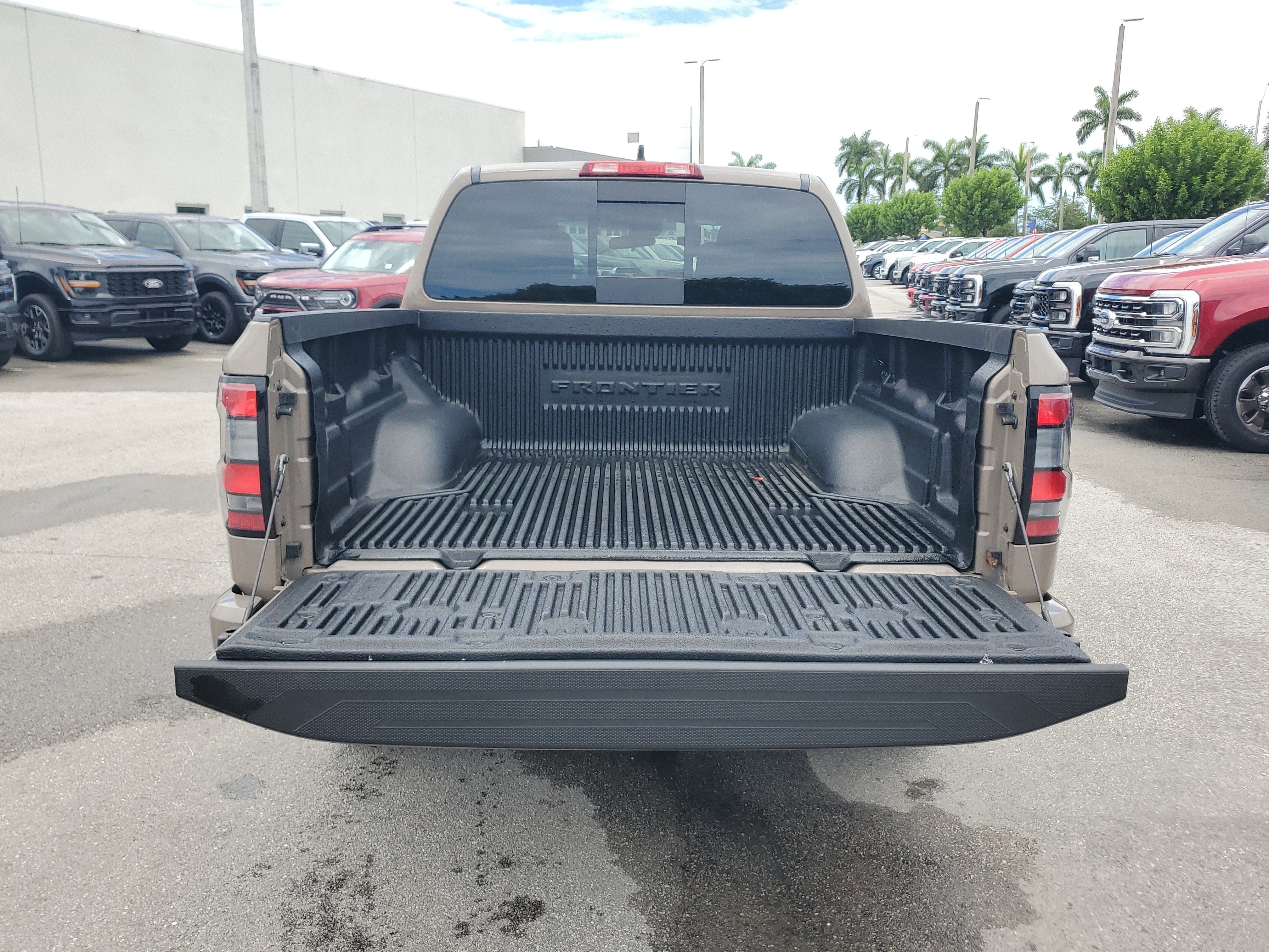 2024 Nissan Frontier PRO-X