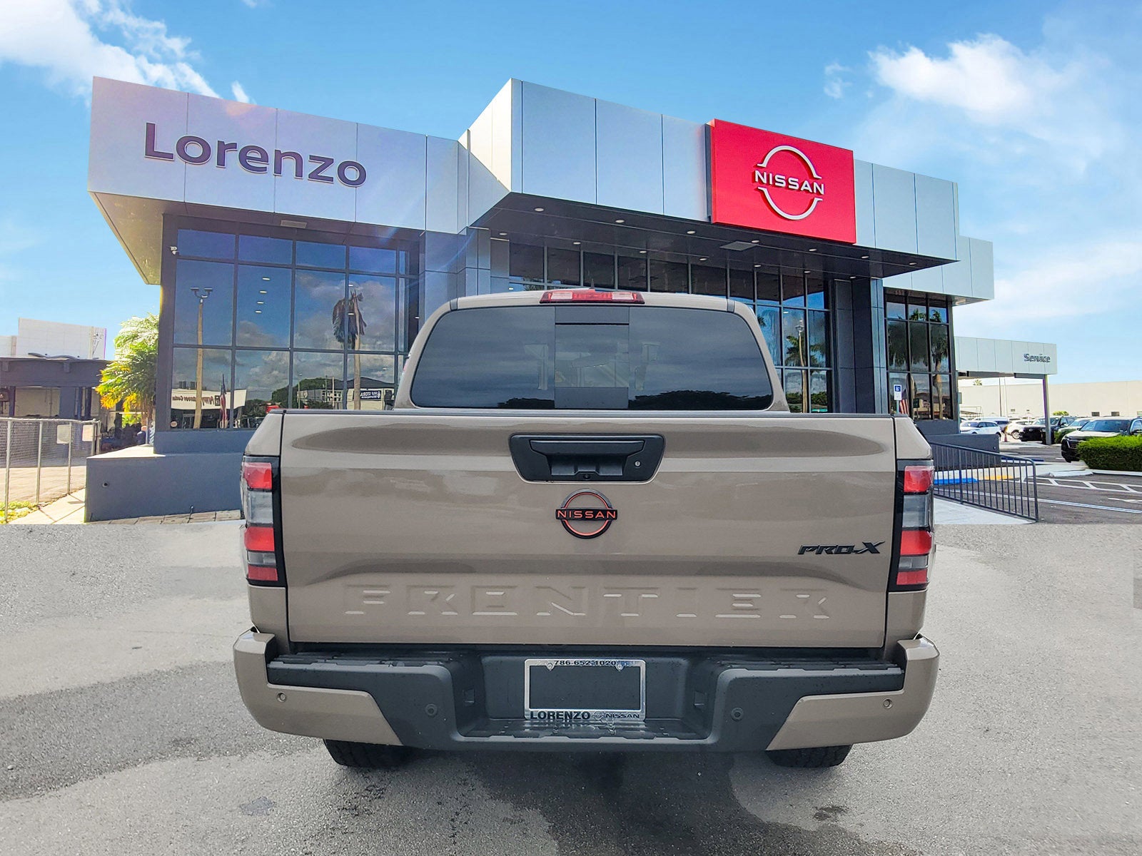 2024 Nissan Frontier PRO-X