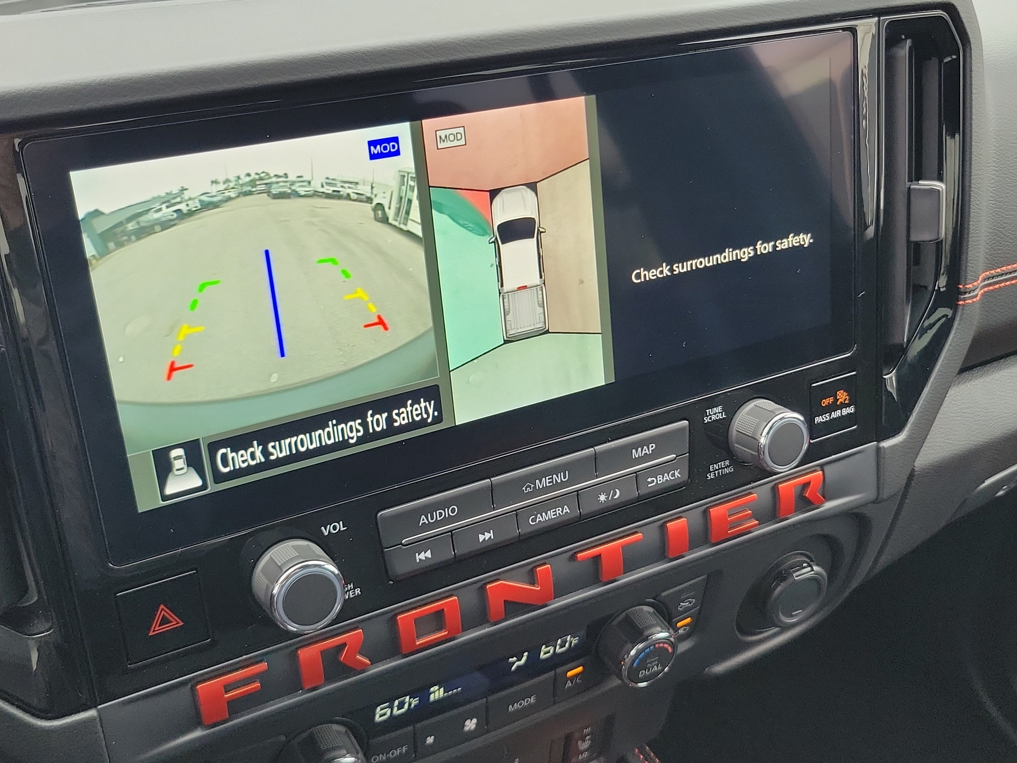 2025 Nissan Frontier Crew Cab PRO-X®