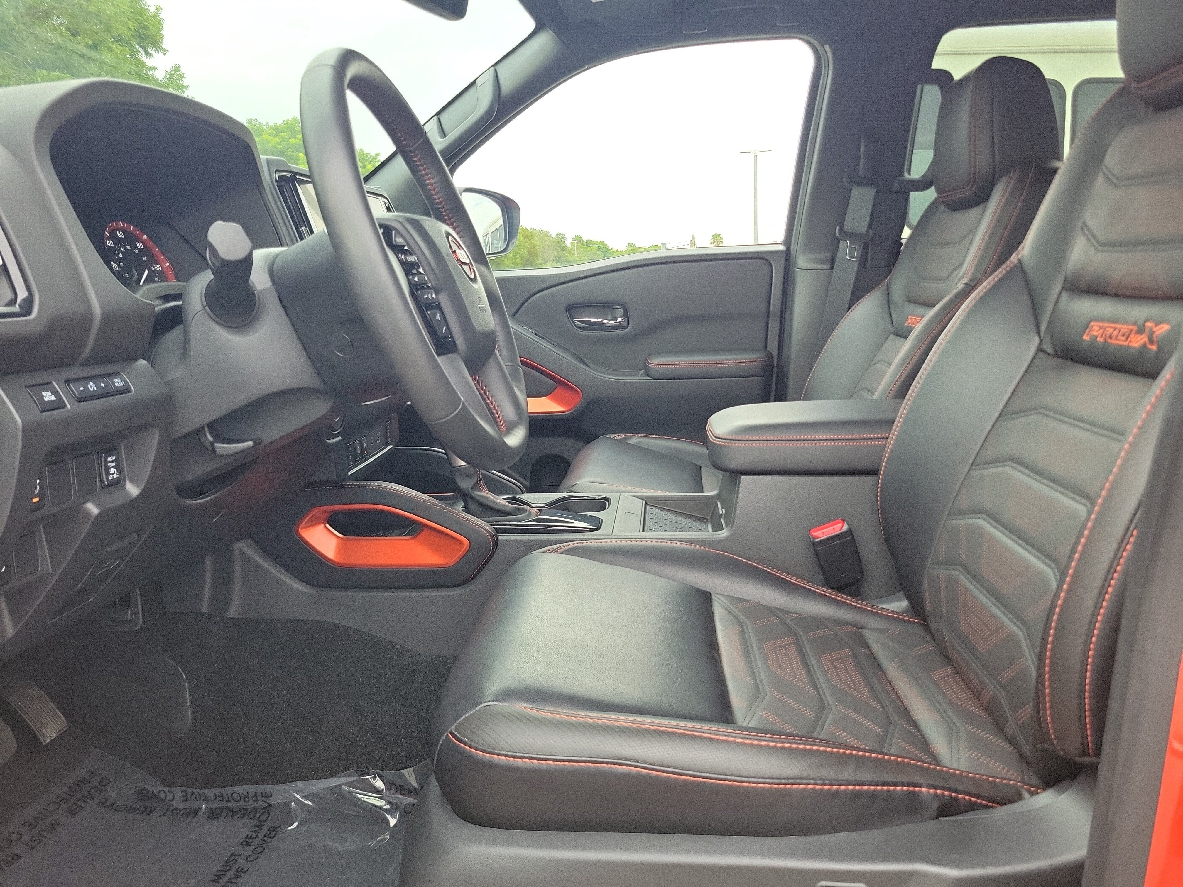 2025 Nissan Frontier Crew Cab PRO-X®