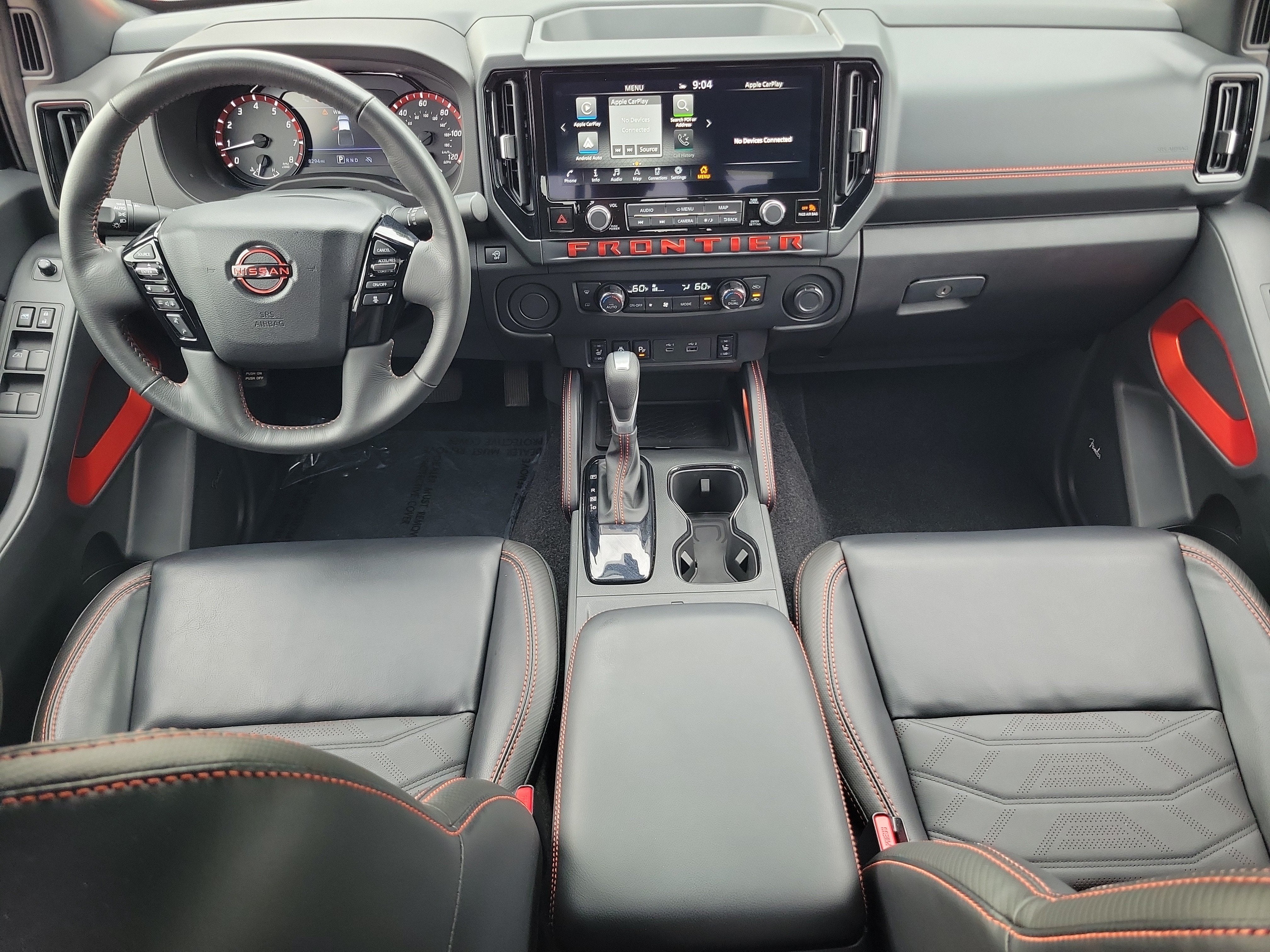 2025 Nissan Frontier Crew Cab PRO-X®