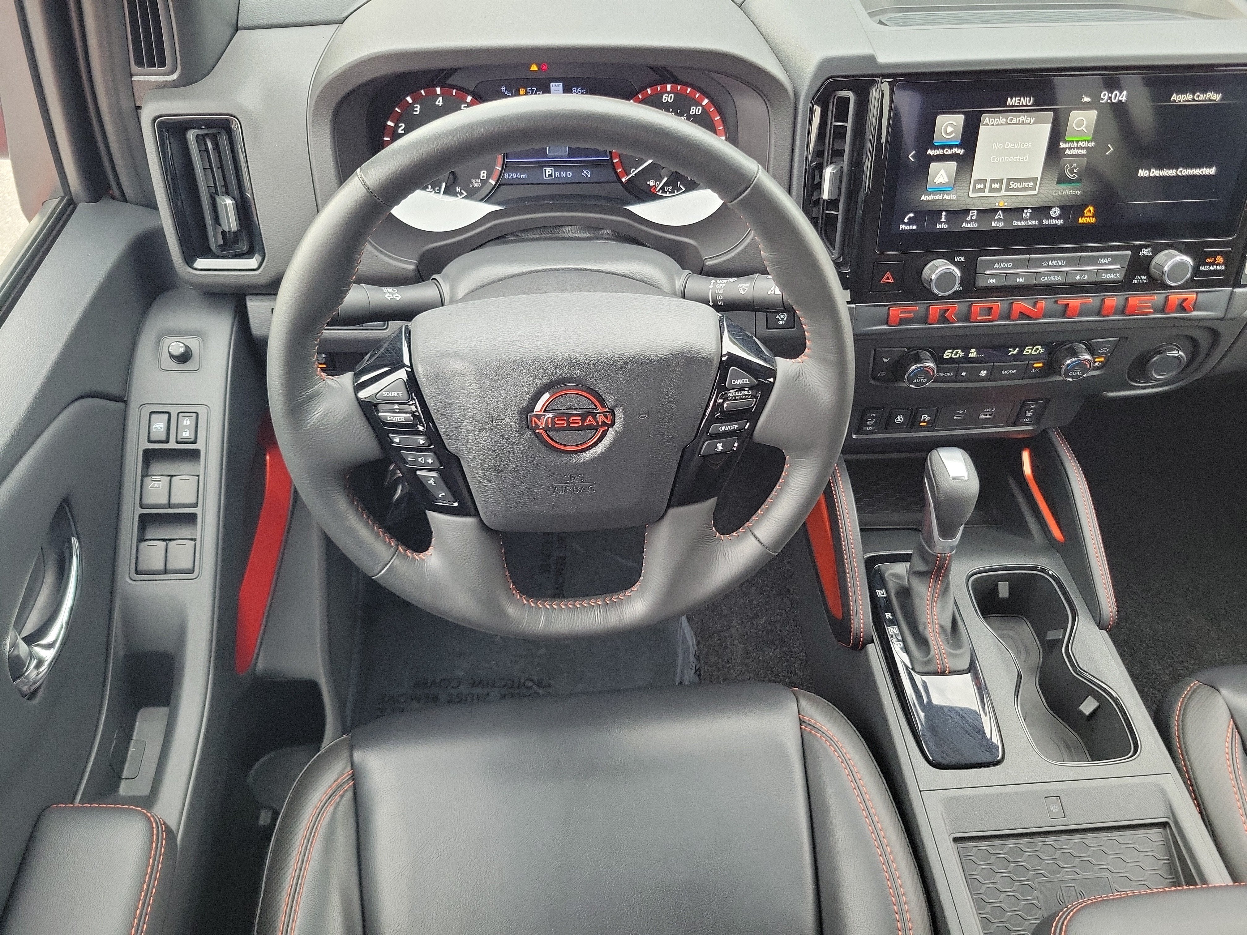 2025 Nissan Frontier Crew Cab PRO-X®