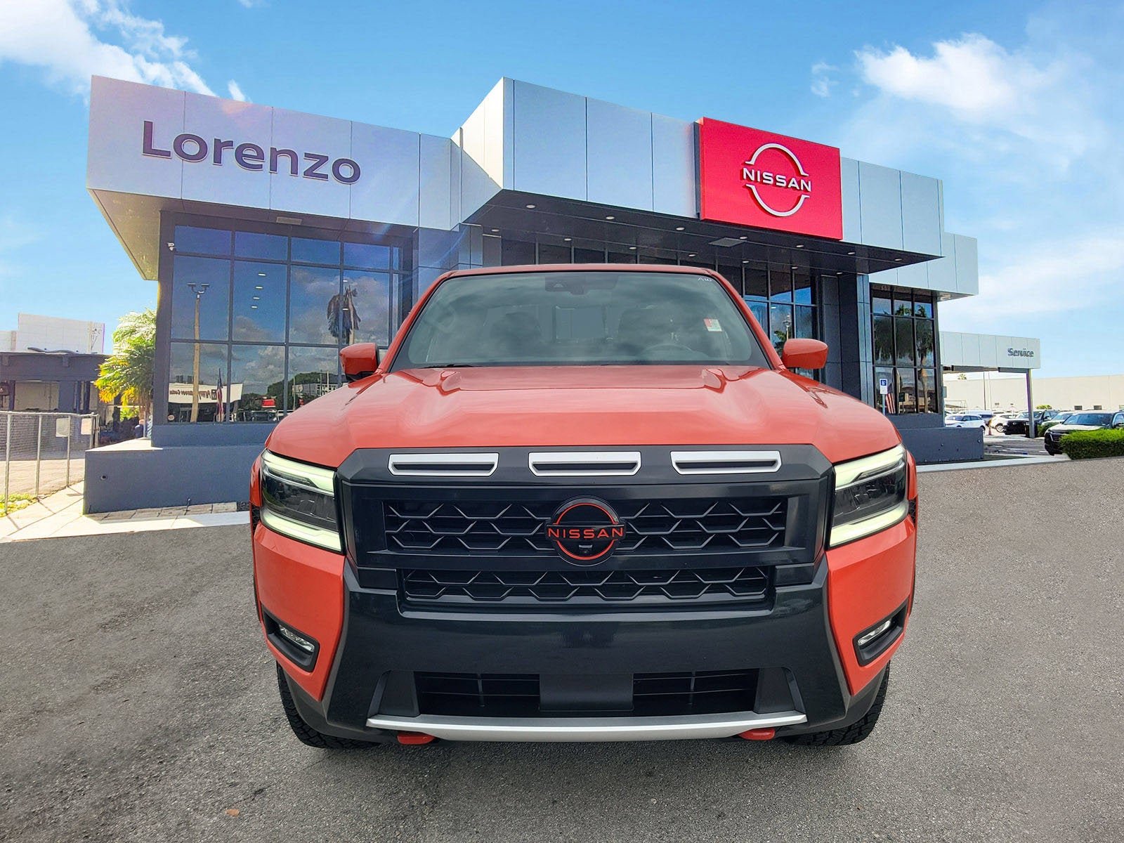 2025 Nissan Frontier Crew Cab PRO-X®