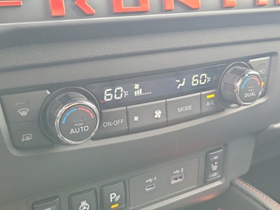 2025 Nissan Frontier Crew Cab PRO-X®