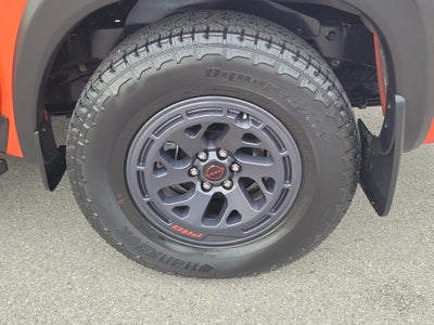 2025 Nissan Frontier Crew Cab PRO-X®
