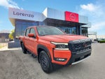 2025 Nissan Frontier Crew Cab PRO-X®