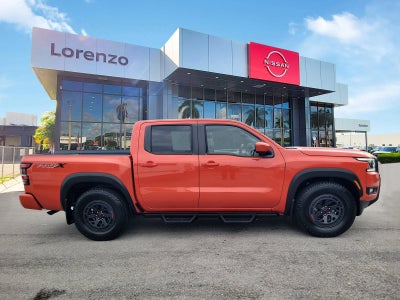 2025 Nissan Frontier Crew Cab PRO-X®