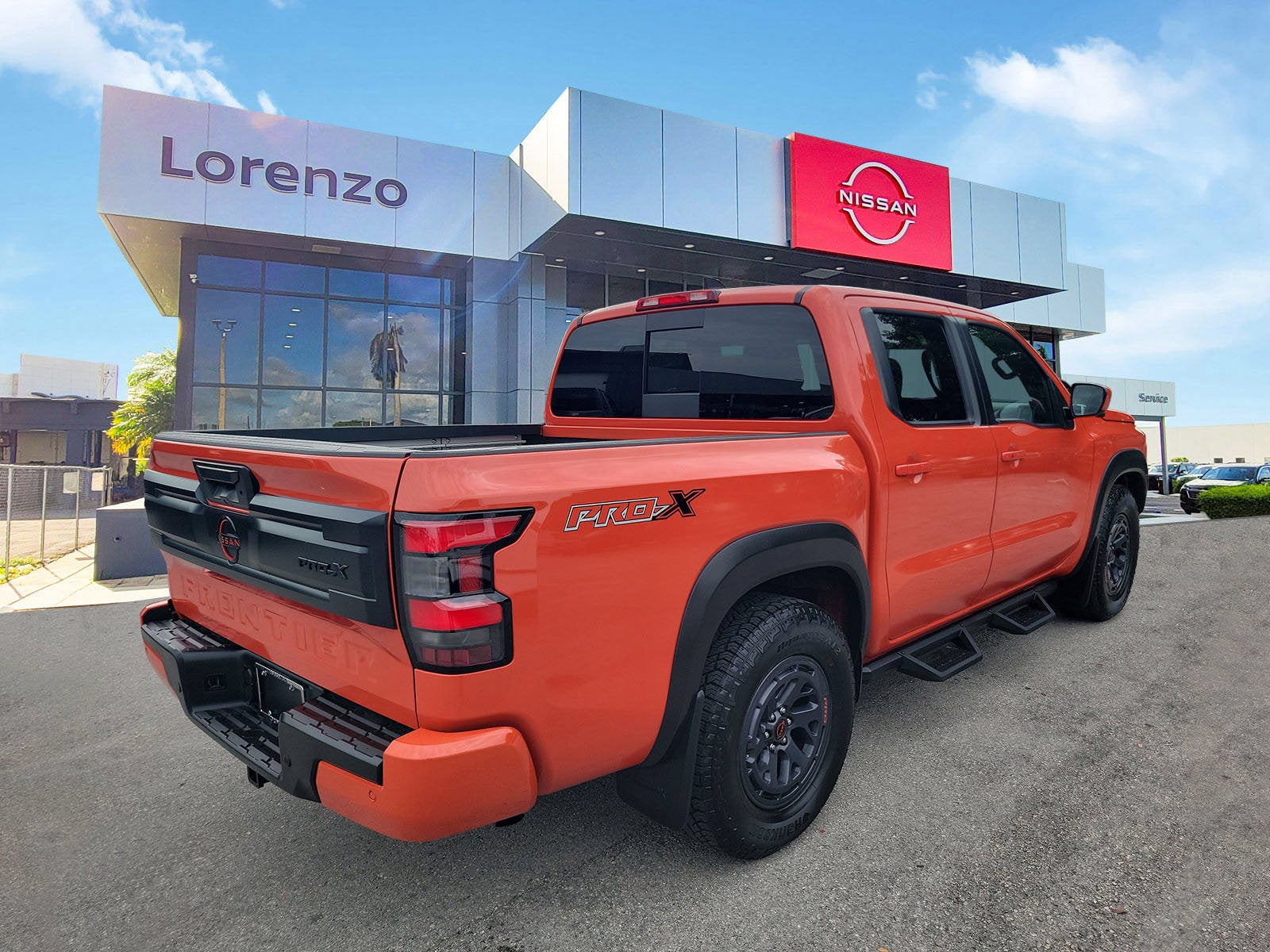 2025 Nissan Frontier Crew Cab PRO-X®