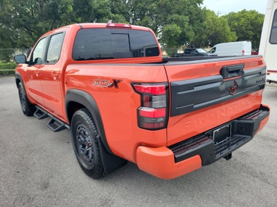 2025 Nissan Frontier Crew Cab PRO-X®