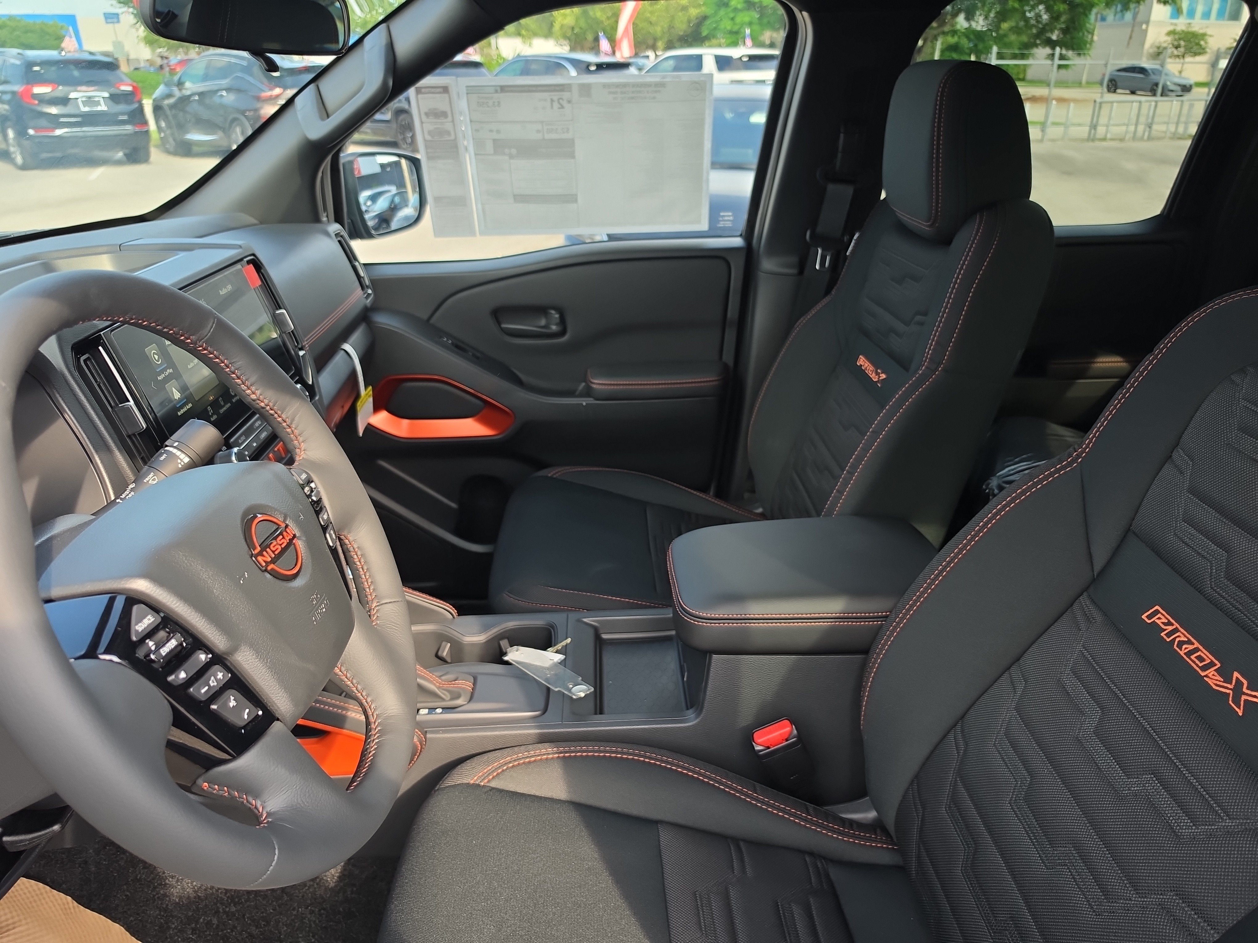 2026 Nissan Frontier PRO-X
