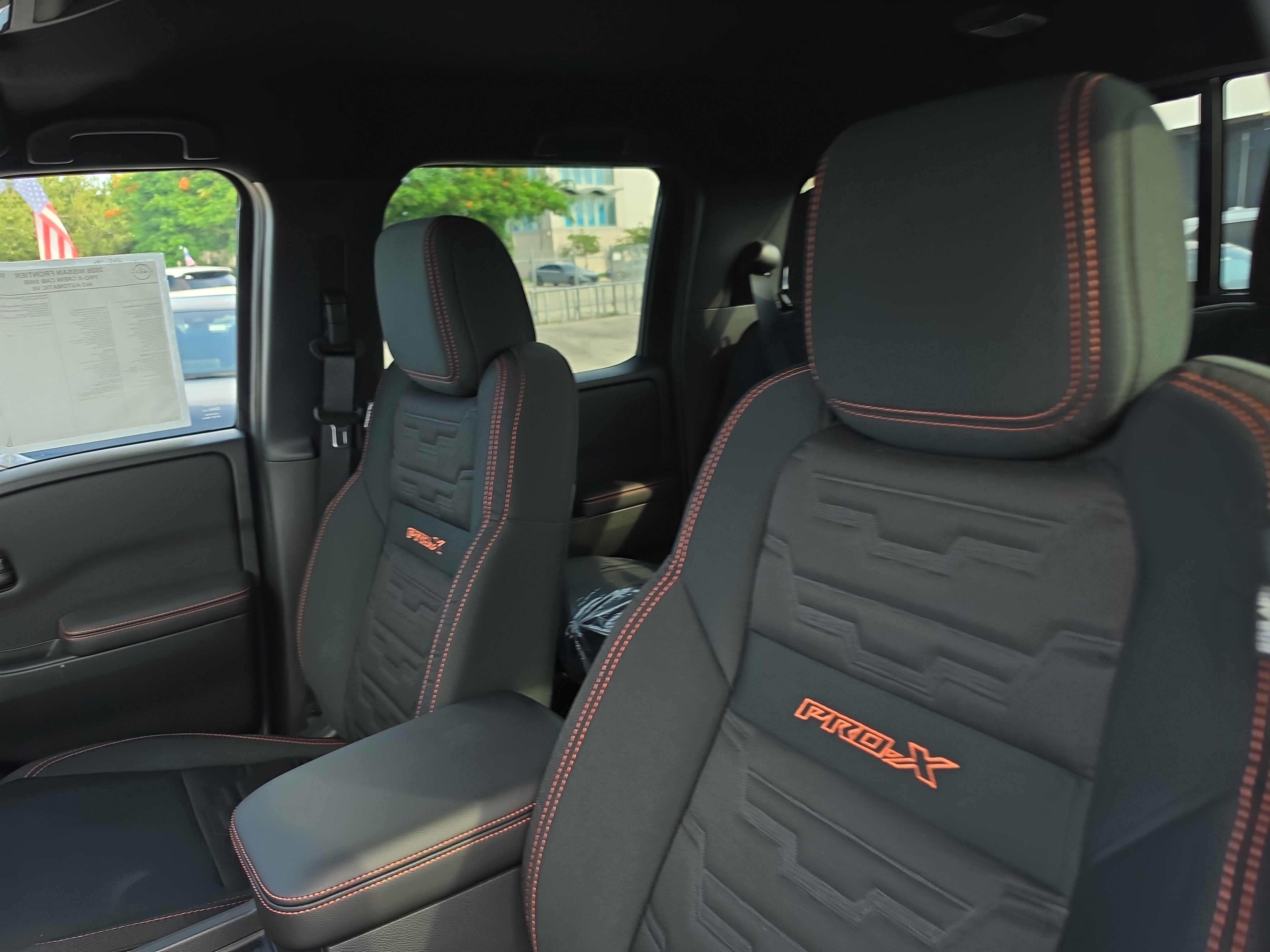 2026 Nissan Frontier PRO-X