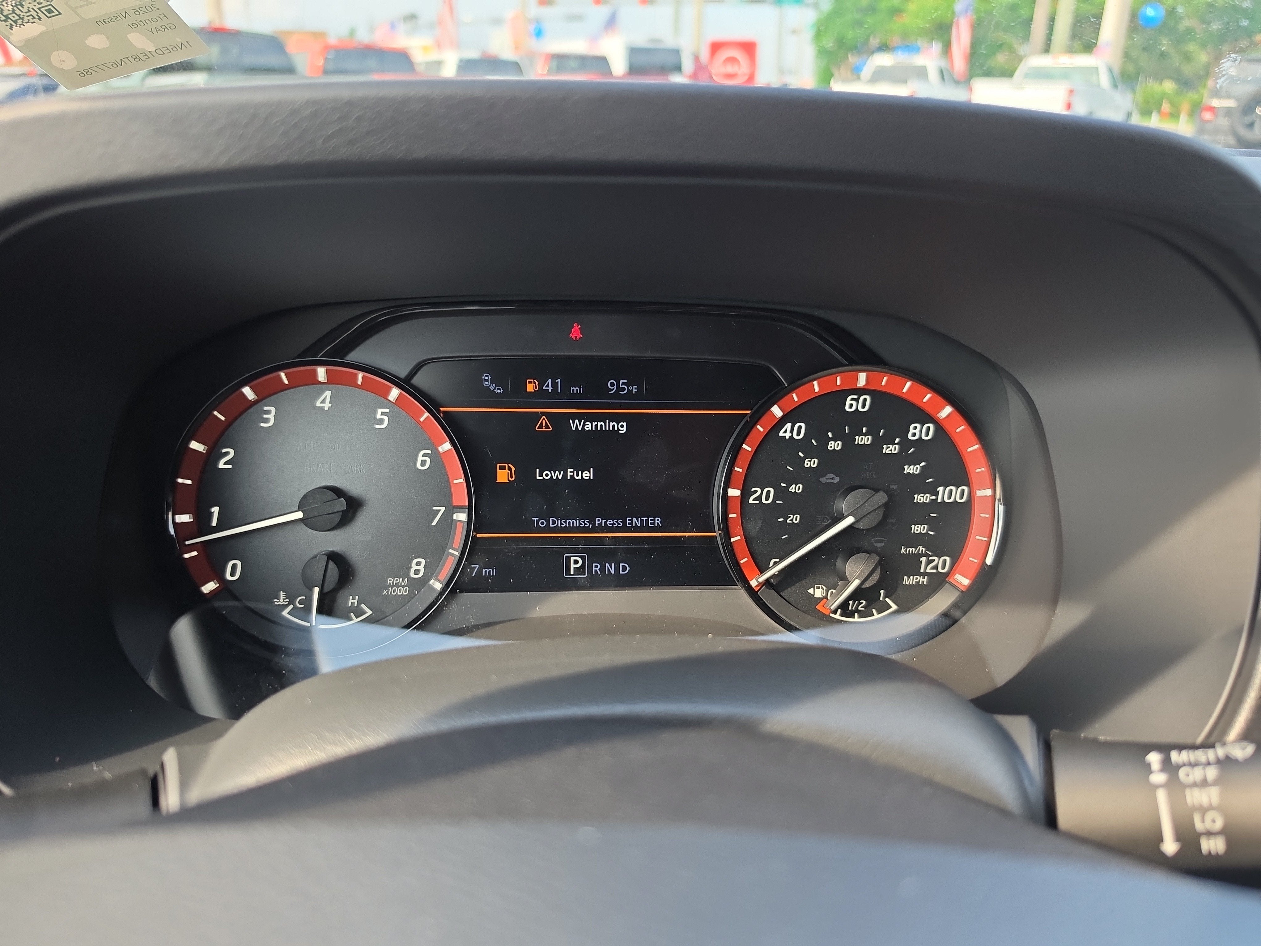 2026 Nissan Frontier PRO-X