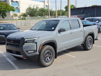 2026 Nissan Frontier PRO-X