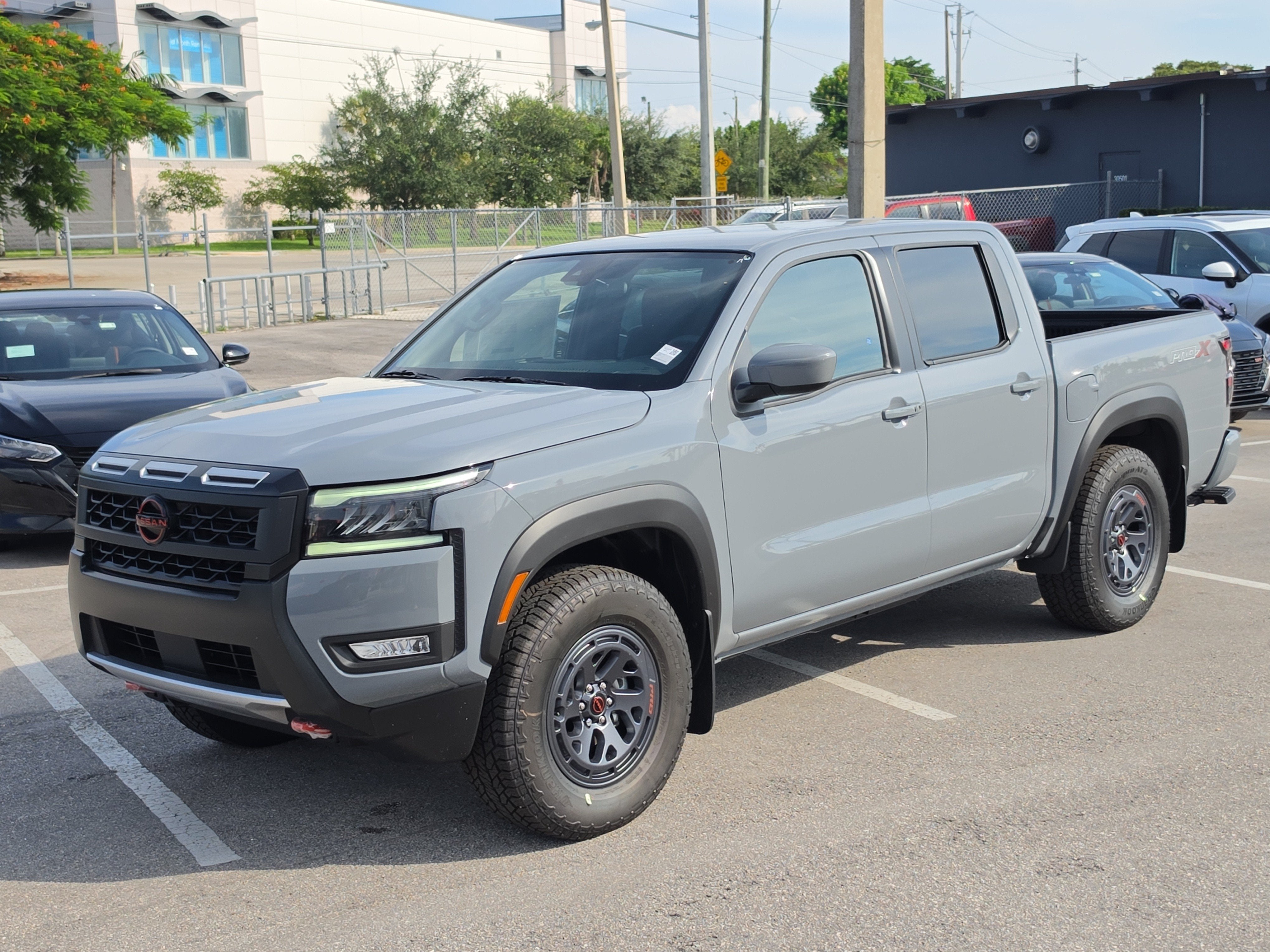 2026 Nissan Frontier PRO-X