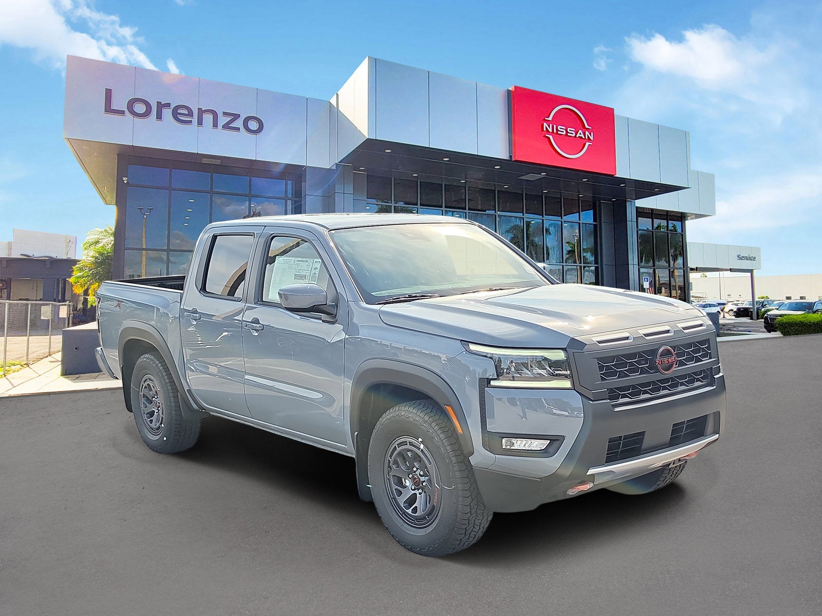2026 Nissan Frontier PRO-X