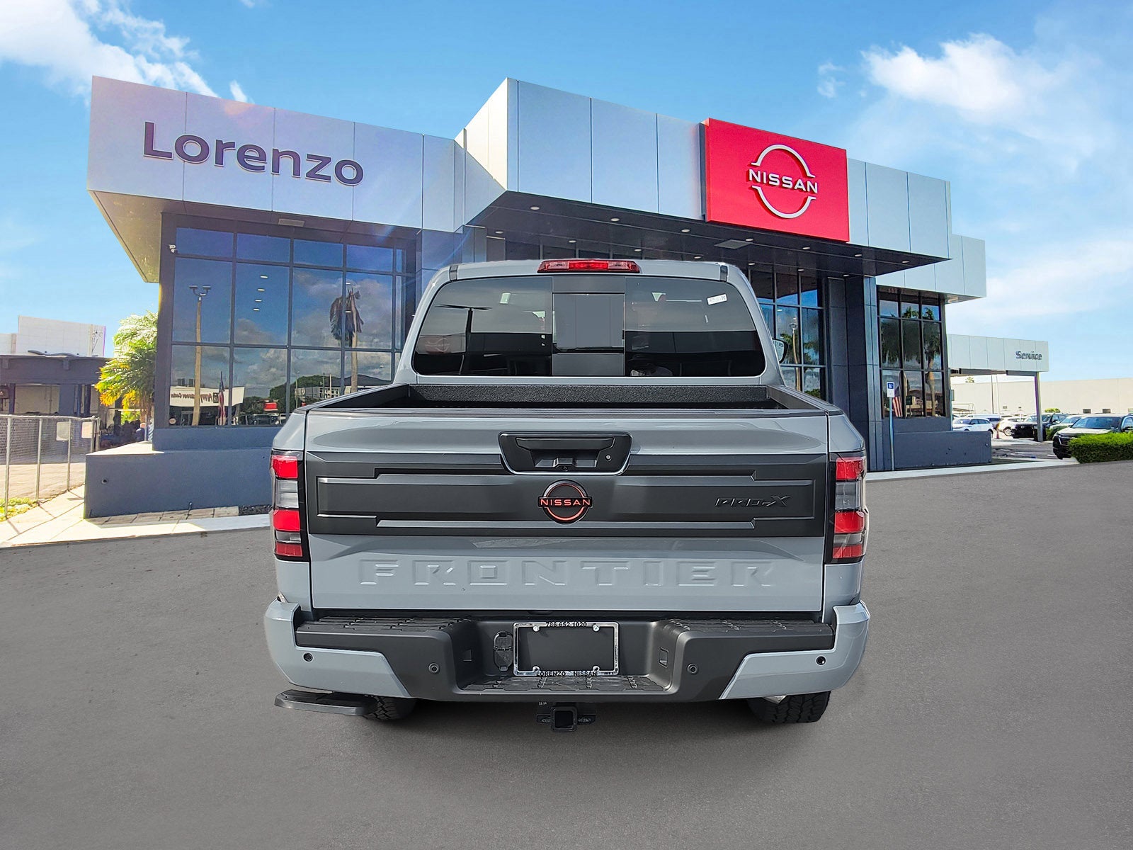 2026 Nissan Frontier PRO-X