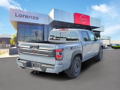 2026 Nissan Frontier PRO-X