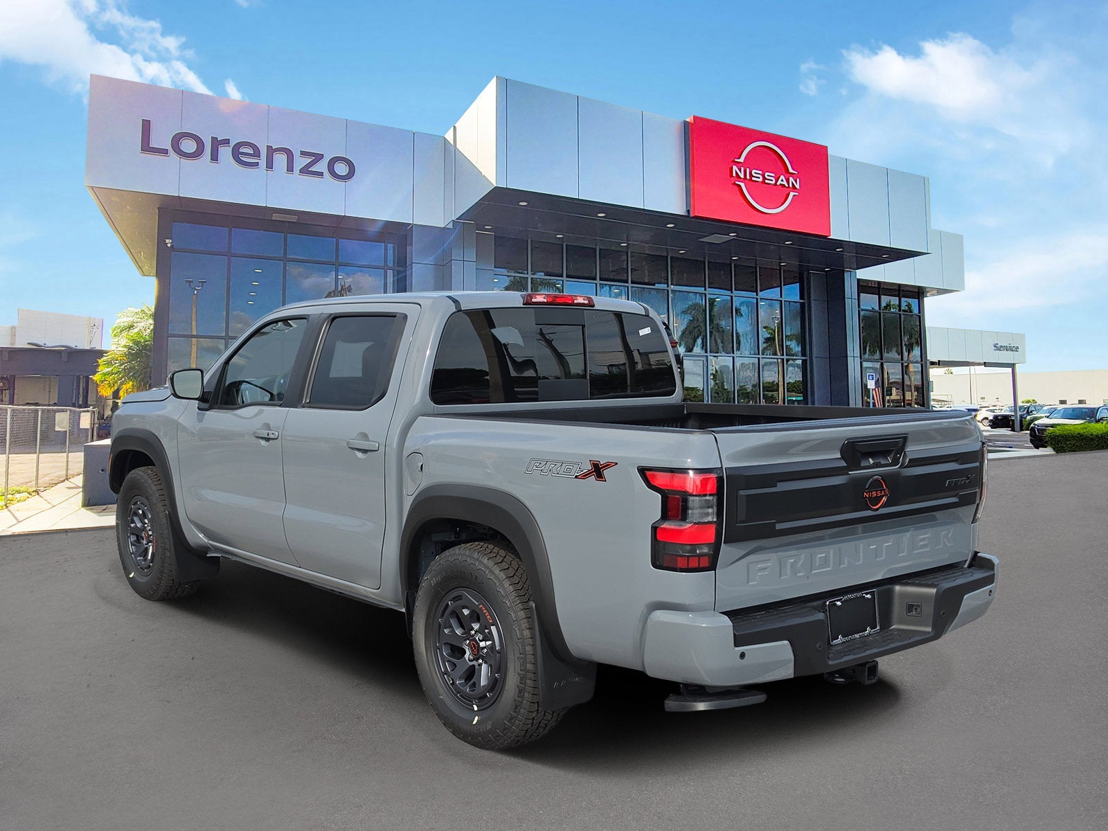2026 Nissan Frontier PRO-X
