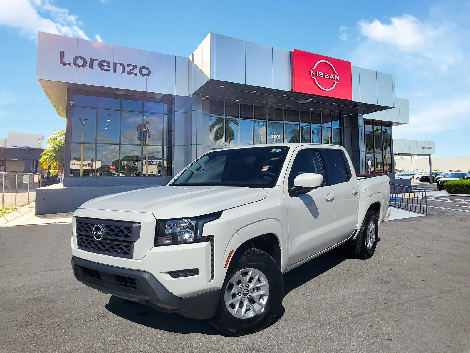 2024 Nissan Frontier SV