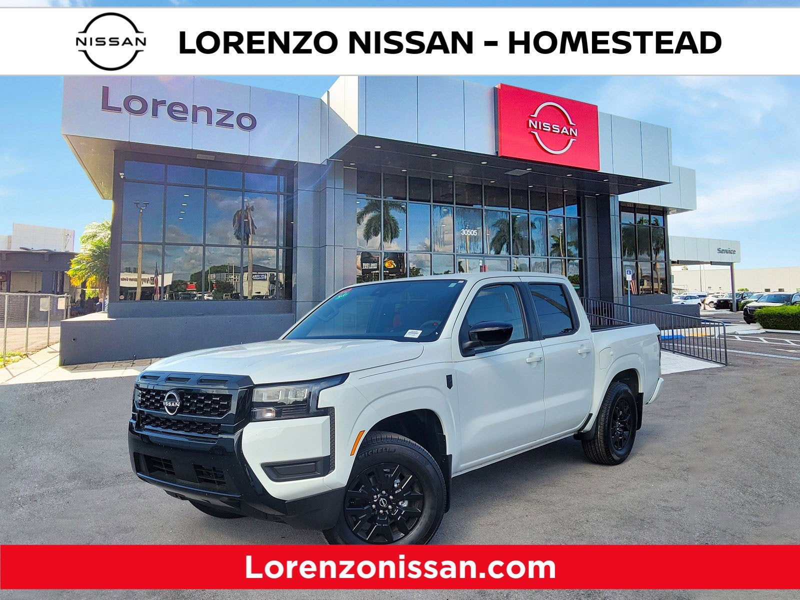 2026 Nissan Frontier Crew Cab SV