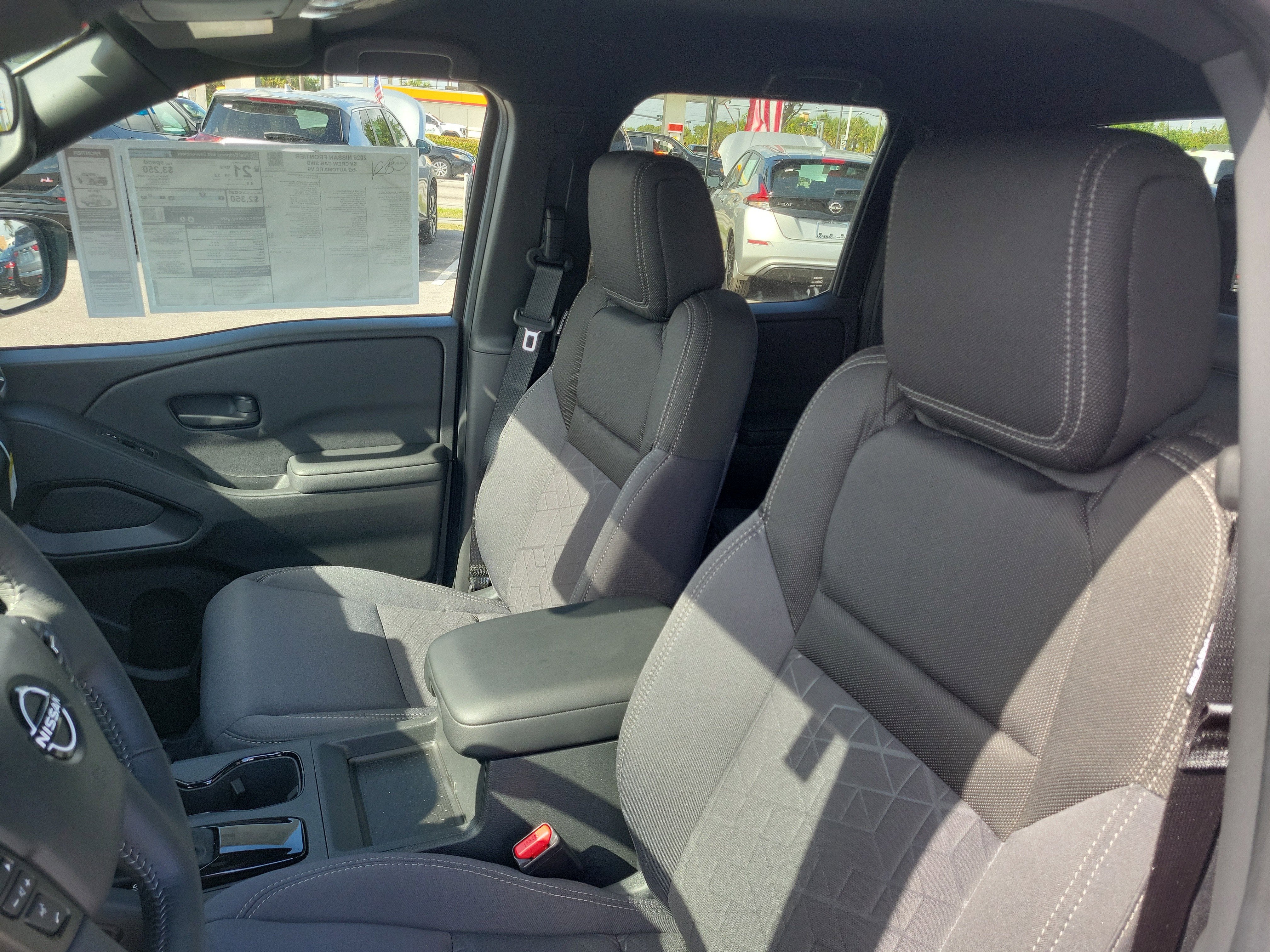 2026 Nissan Frontier Crew Cab SV