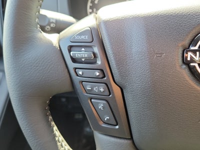 2026 Nissan Frontier Crew Cab SV