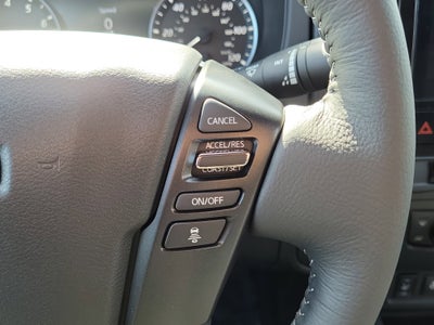 2026 Nissan Frontier Crew Cab SV