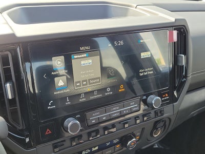 2026 Nissan Frontier Crew Cab SV