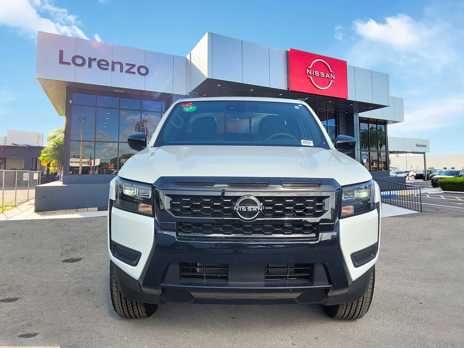 2026 Nissan Frontier Crew Cab SV