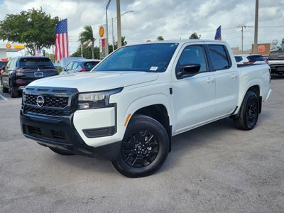 2026 Nissan Frontier Crew Cab SV
