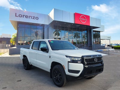 2026 Nissan Frontier Crew Cab SV