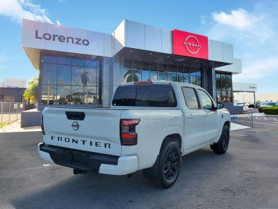 2026 Nissan Frontier Crew Cab SV