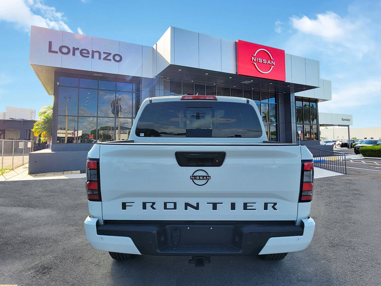 2026 Nissan Frontier Crew Cab SV