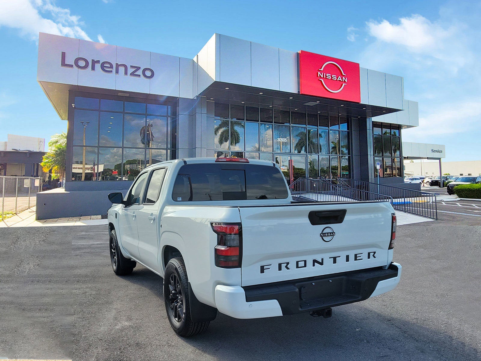 2026 Nissan Frontier Crew Cab SV