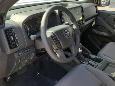 2026 Nissan Frontier Crew Cab SV