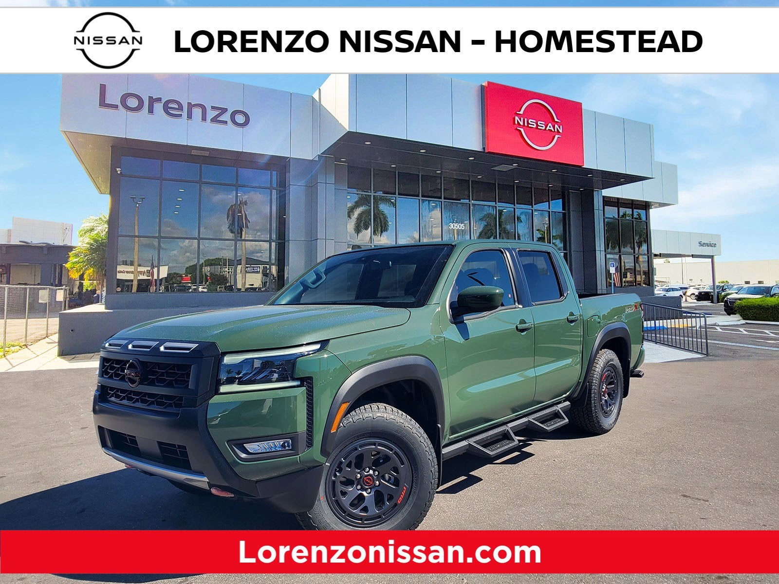 2026 Nissan Frontier Crew Cab PRO-X®