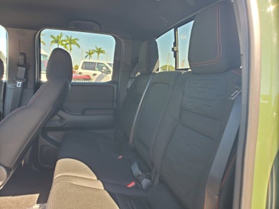 2026 Nissan Frontier Crew Cab PRO-X®
