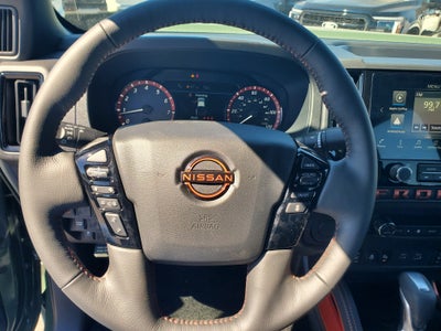 2026 Nissan Frontier Crew Cab PRO-X®