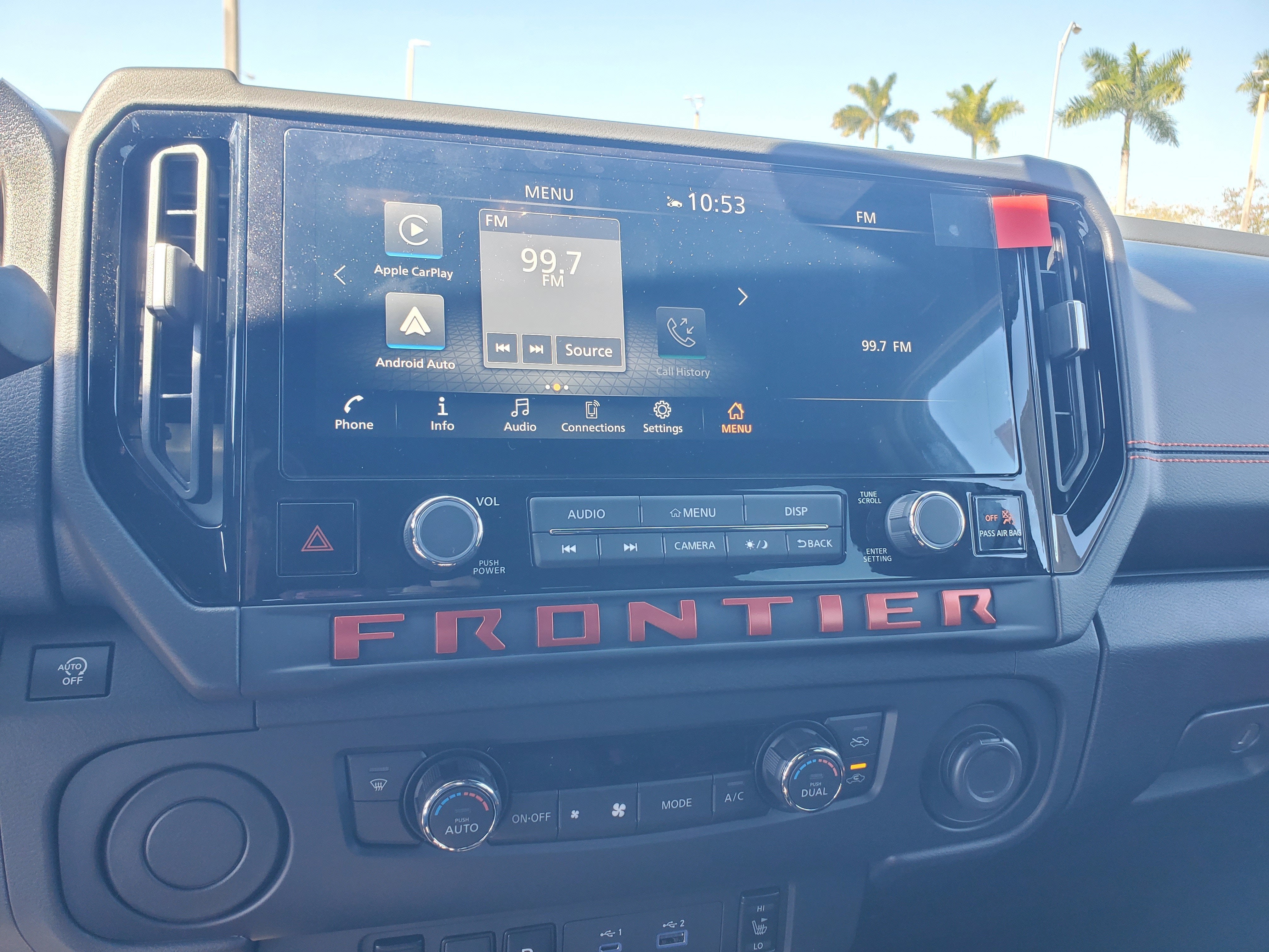 2026 Nissan Frontier Crew Cab PRO-X®